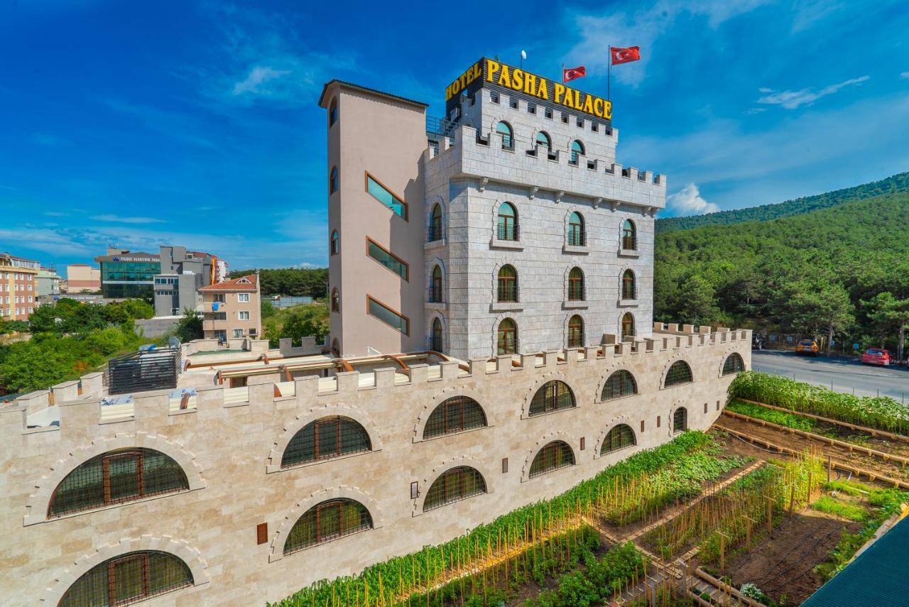 Pasha Palace Hotel Istanboel Buitenkant foto
